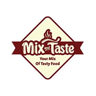 Mix and taste logo